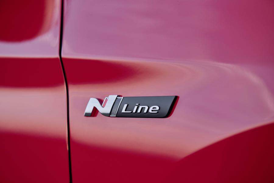 Логотип Hyundai Tucson N Line (TL) 2019 года  (WW) (фото 33 из 41)